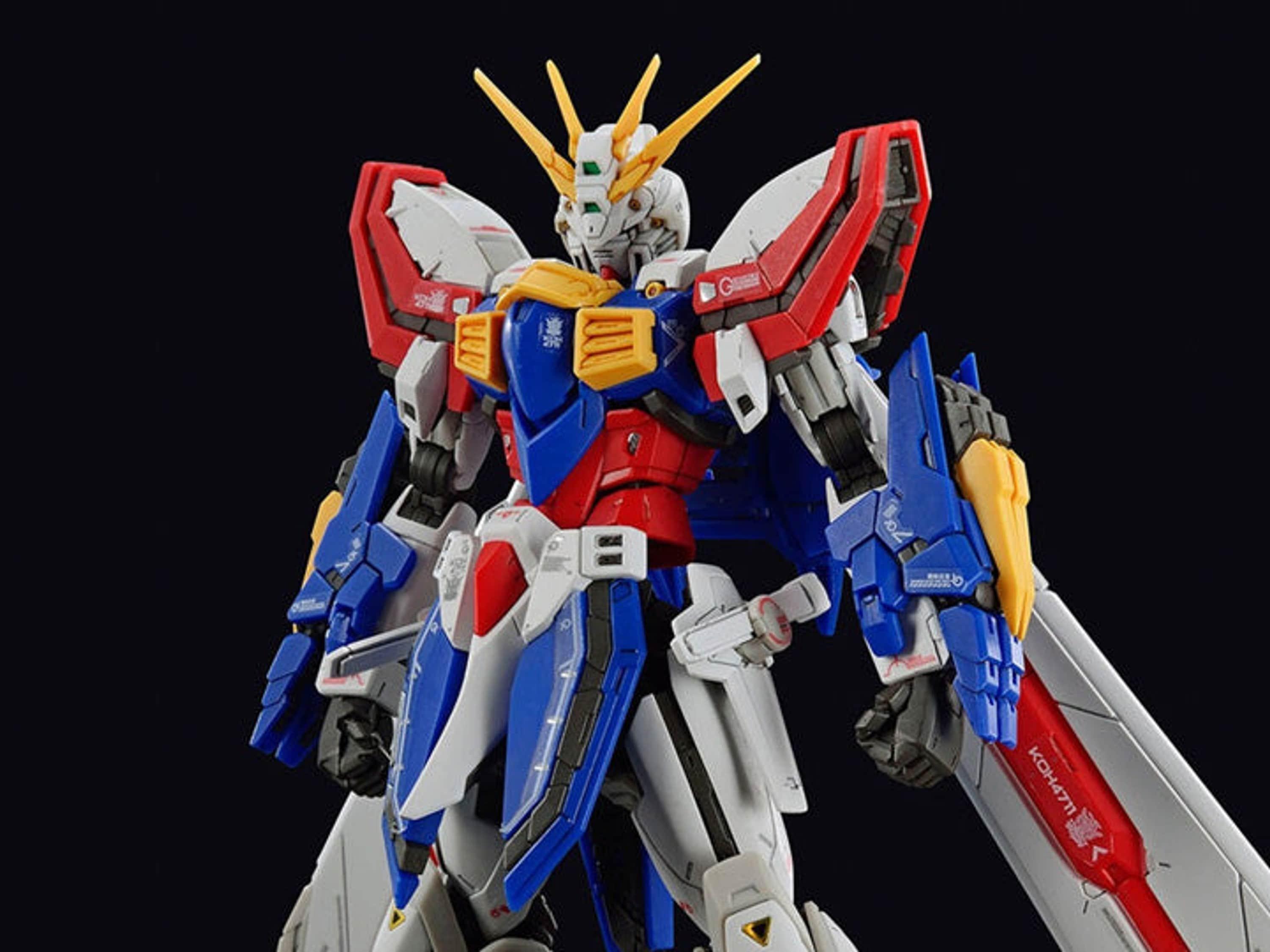 Mobile Fighter G Gundam Rg God Gundam 1144 Scale Model Kit