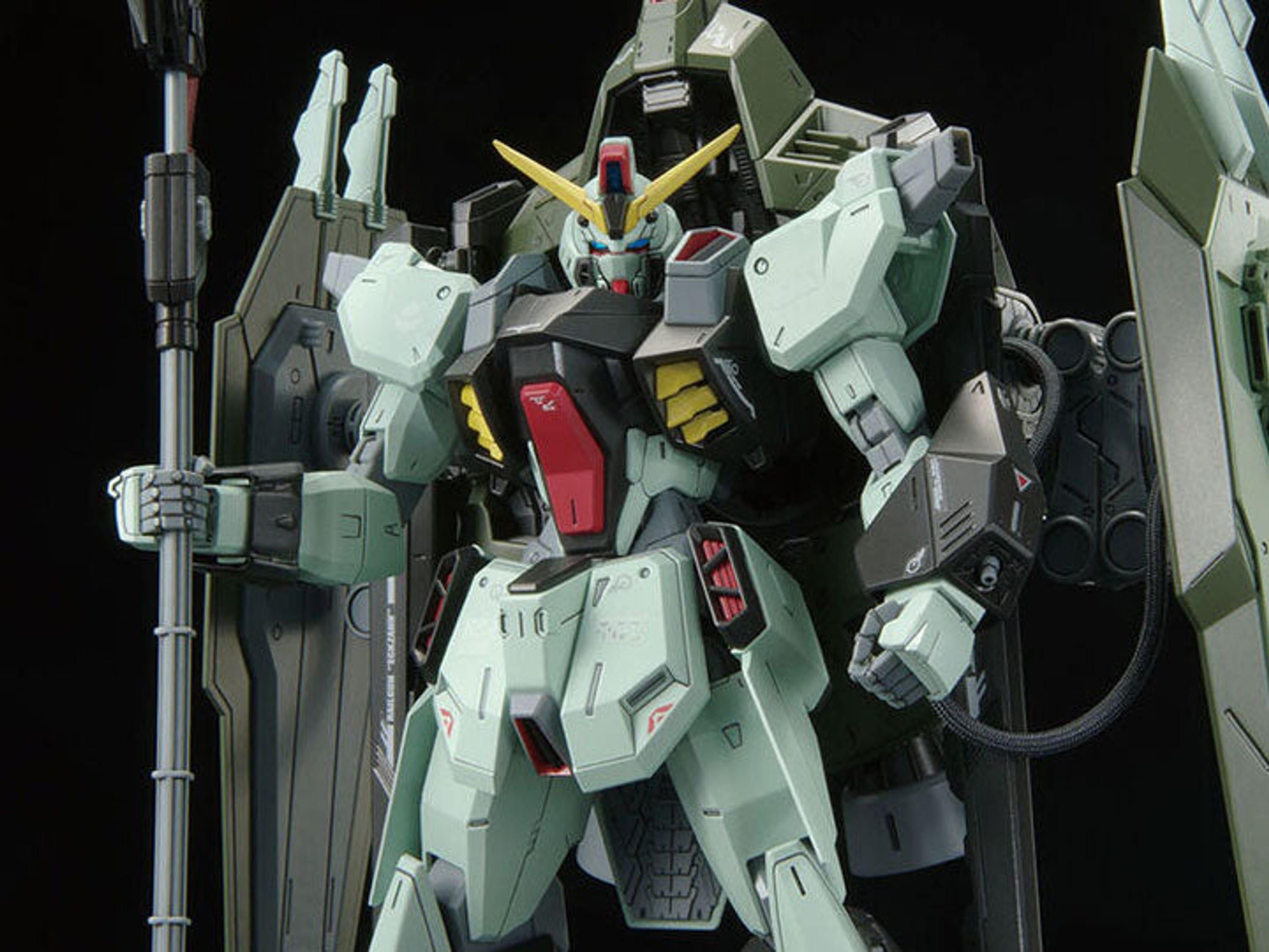 Mobile Suit Gundam Seed Full Mechanics Forbidden Gundam 1100 Scale Mod