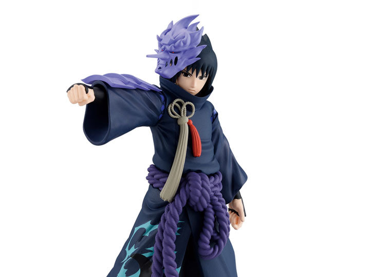 Naruto Shippuden - Figurine Anime Heroes Sasuke Uchiha au meilleur