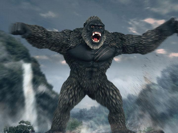 Godzilla x Kong The New Empire Monsters Roar Attack Kong