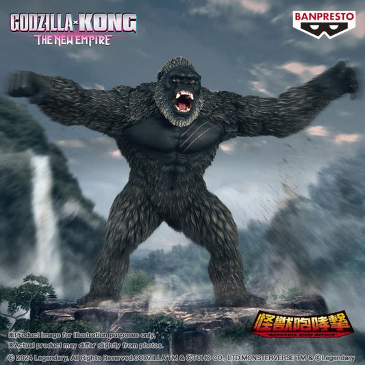 Godzilla x Kong The New Empire Monsters Roar Attack Kong