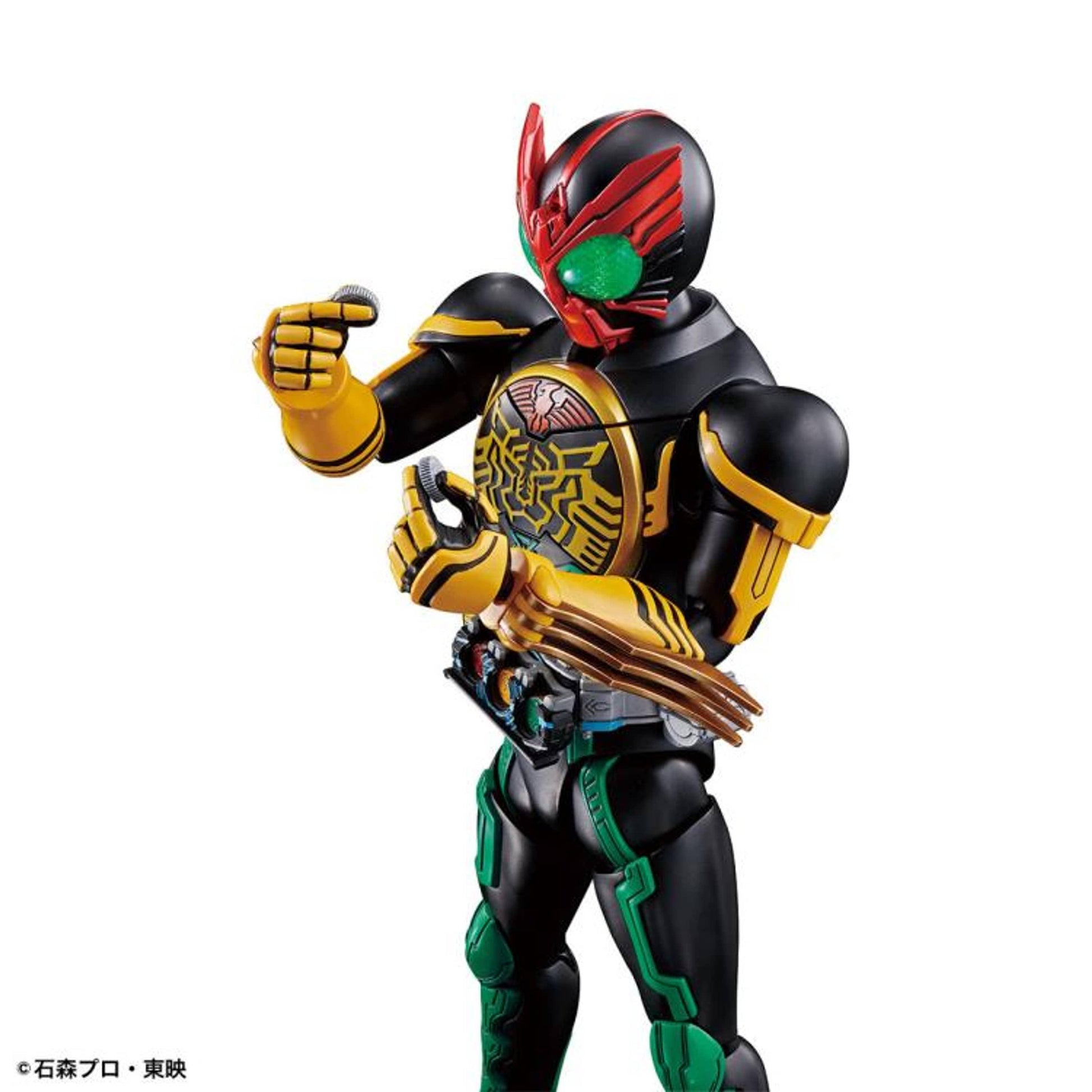 Kamen Rider OOO Figure-rise Standard Kamen Rider OOO (TaToBa Combo) *Pre-order* 