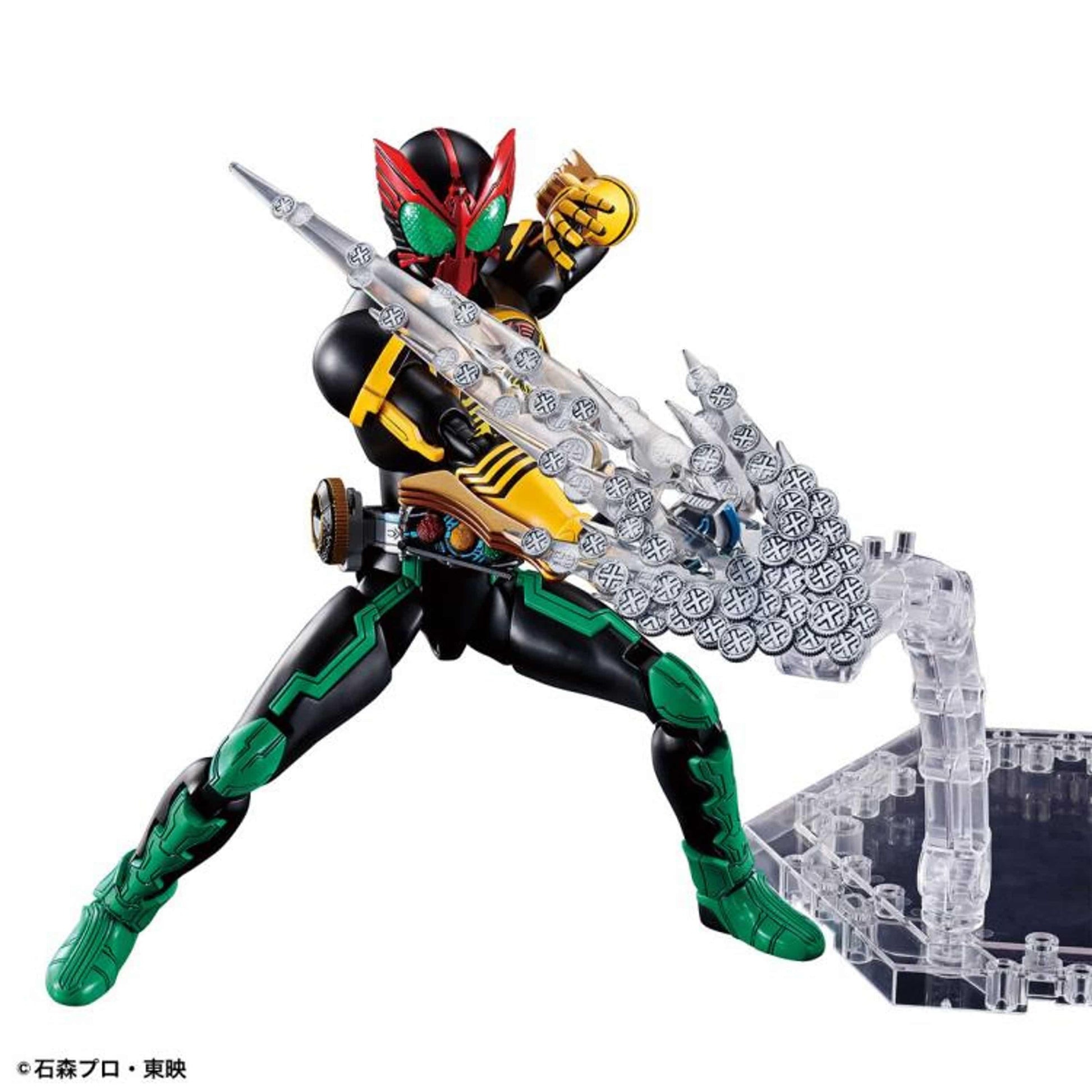 Kamen Rider OOO Figure-rise Standard Kamen Rider OOO (TaToBa Combo) *Pre-order* 