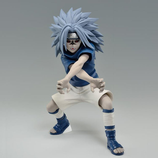 Banpresto Naruto Shippuden Vibration Stars Sasuke Uchiha 6.3-in Figure |  GameStop