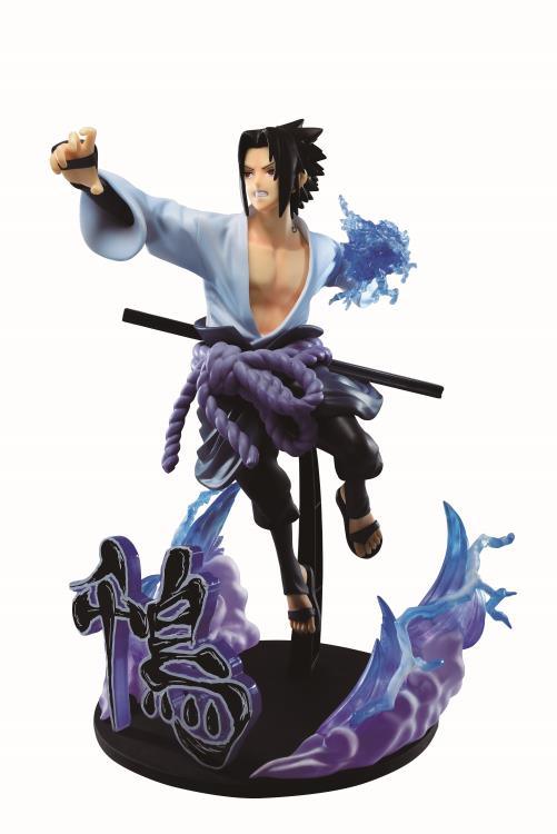 NARUTO SHIPPUDEN - Uchiha Sasuke - Fig. 20th Anniversary Costume 16cm :  : Figurines Banpresto Naruto