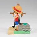 One Piece World Collectable Figure Log Stories Monkey D. Luffy and Roronoa Zoro *Pre-Order* 