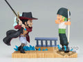 One Piece World Collectable Figure Log Stories Roronoa Zoro vs. Dracule Mihawk *Pre-Order* 