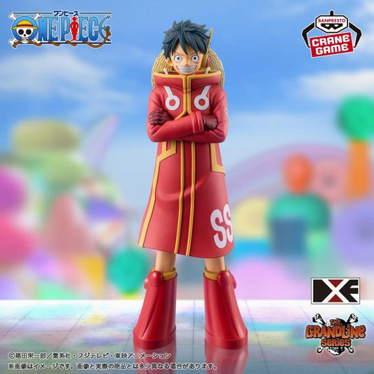 One Piece DXF The Grandline Series Monkey D. Luffy