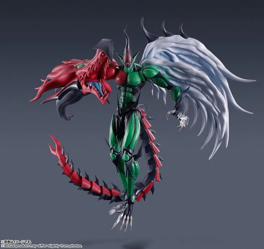 Yu-Gi-Oh! Duel Monsters GX S.H.MonsterArts Elemental Hero Flame Wingman *Pre-order*
